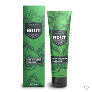 4X -Brut Tattoo After Care Lotions